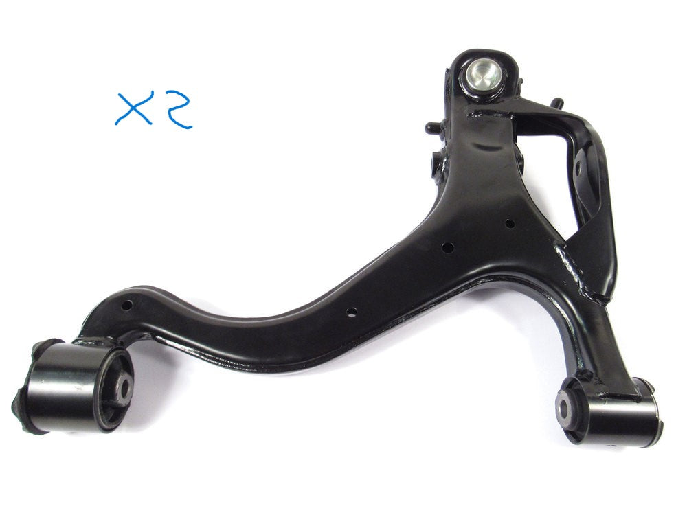 Rear Lower Suspension Control Arms (Pair) for Land Rover: Discovery, Range Rover Sport