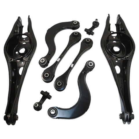 Rear Left & Right Wishbone Control Arms Kit For Audi, Seat, Skoda , Vw