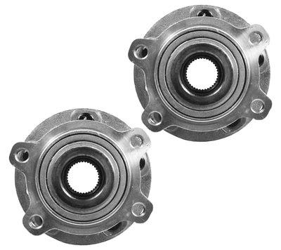 Rear Hub Wheel Bearing Kits Pair For Ford Kuga Mk1 2.0 2.5 4X4 2008-2012