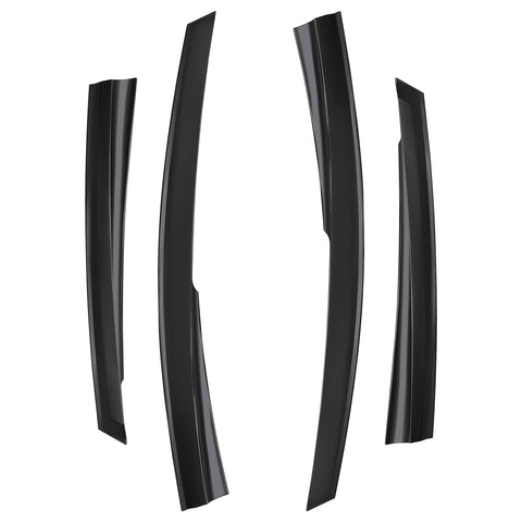 2pcs Of Front Wind Deflectors for Ford: Transit