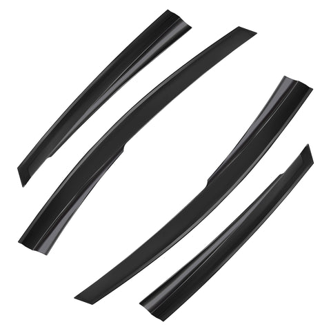 2pcs Of Front Wind Deflectors for Ford: Transit