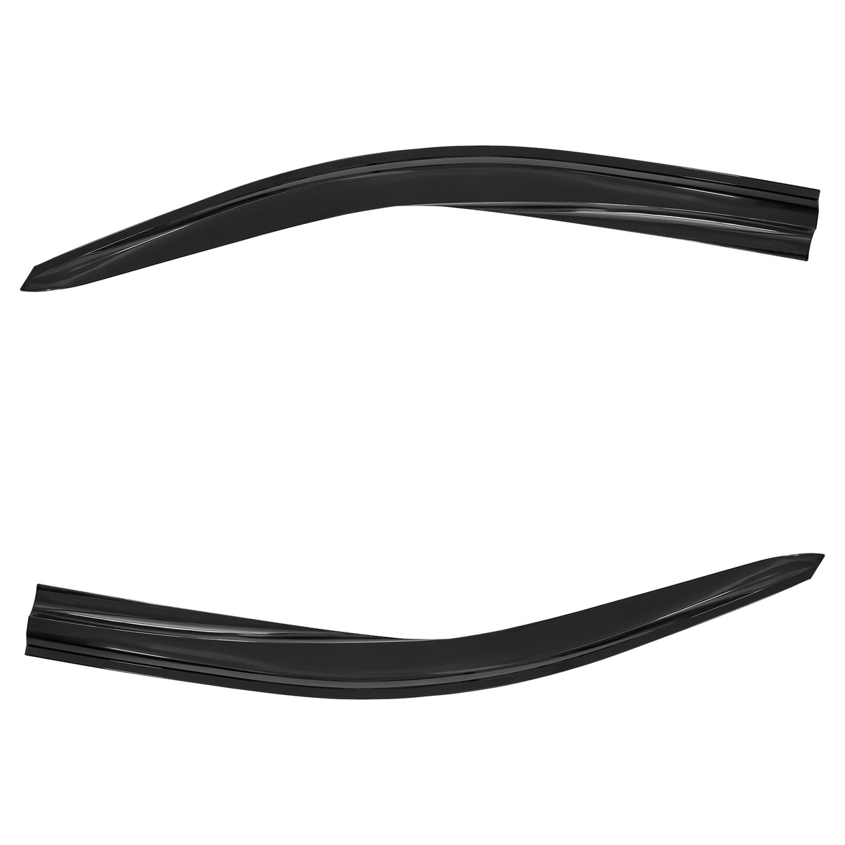 2pcs Of Front Wind Deflectors for Mercedes-Benz: Vito