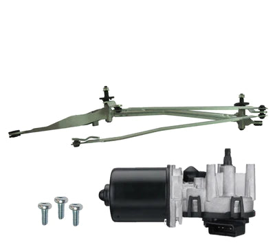 Windscreen Wiper Motor Linkage with Motor for Nissan: Qashqai+2