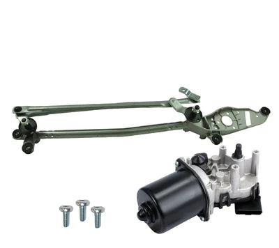 Windscreen Wiper Motor Linkage with Motor for Nissan: Qashqai+2