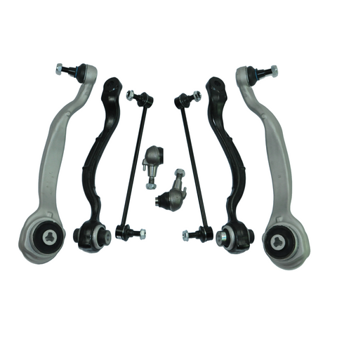 Front Upper Lower Wishbone Control Arms Kit for Mercedes-Benz: E-Class