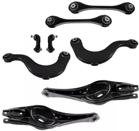 Rear Left & Right Wishbone Control Arms Kit For Audi, Seat, Skoda , Vw