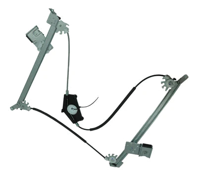 Front Left Window Regulator W/O Motor For Porsche: 911.0, Boxster, and Cayman