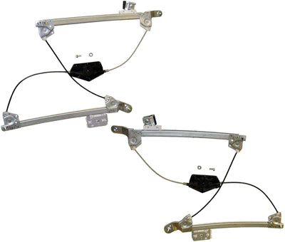 Pair Of Front Electric Window Regulator For Audi A5