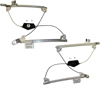 Pair Of Front Electric Window Regulator For Audi A5