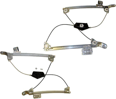 Pair Of Front Electric Window Regulator For Audi A5