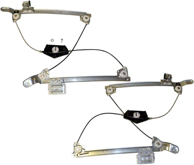 Pair Of Front Electric Window Regulator For Audi A5