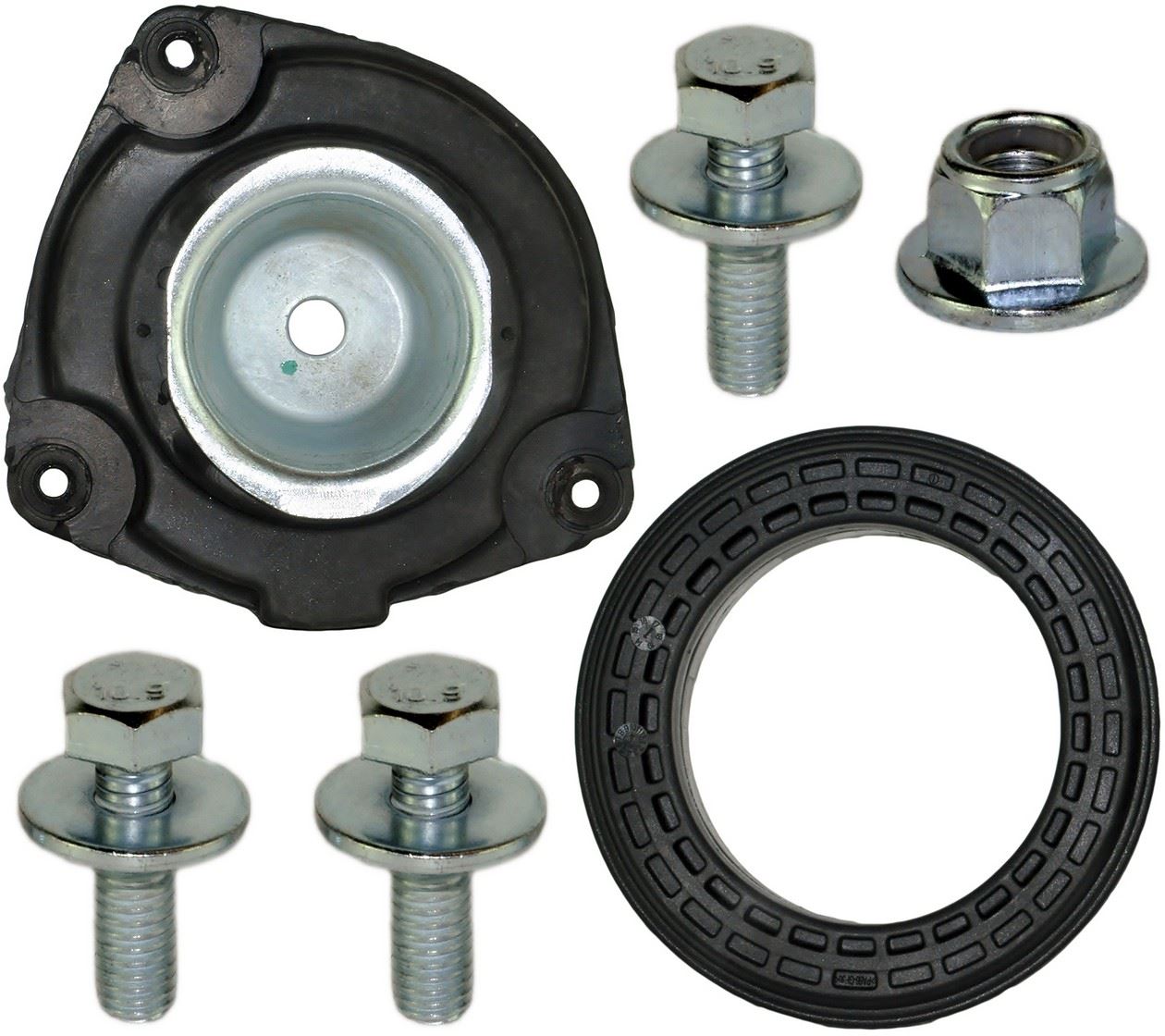 Front Right Suspension Top Strut Mount & Bearing For Nissan Micra, Cube, Note, Tiida & Renault Clio, Modus, Zoe