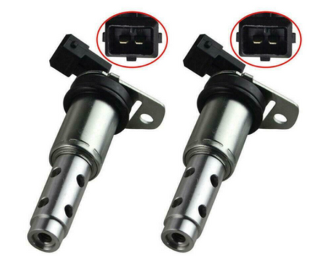 Vanos Camshaft Solenoid Valve Pair For BMW X1 X3 X5 X6 Z4 E70 E83 E89