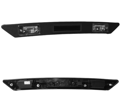 Boot Handle Number Plate Light Trim For Audi A3 A4 A6 Q7 RS-D2P Autoparts