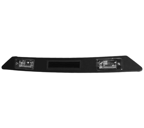 Boot Handle Number Plate Light Trim For Audi A3 A4 A6 Q7 RS-D2P Autoparts