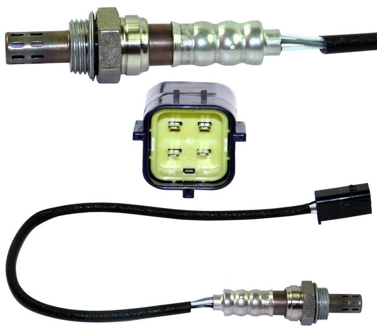 Lambda Oxygen Exhaust O2 Sensor Probe 4 Wire