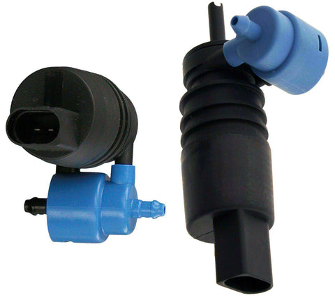 Double Outlet Windscreen Washer Pump For Audi/Bmw/Vw/Seat/Skoda/Mercedes/Mitsubishi-D2P Autoparts