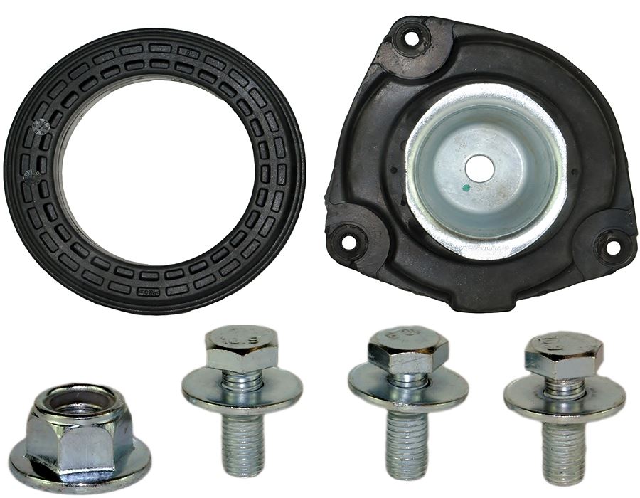Front Right Suspension Top Strut Mount & Bearing For Nissan Micra, Cube, Note, Tiida & Renault Clio, Modus, Zoe