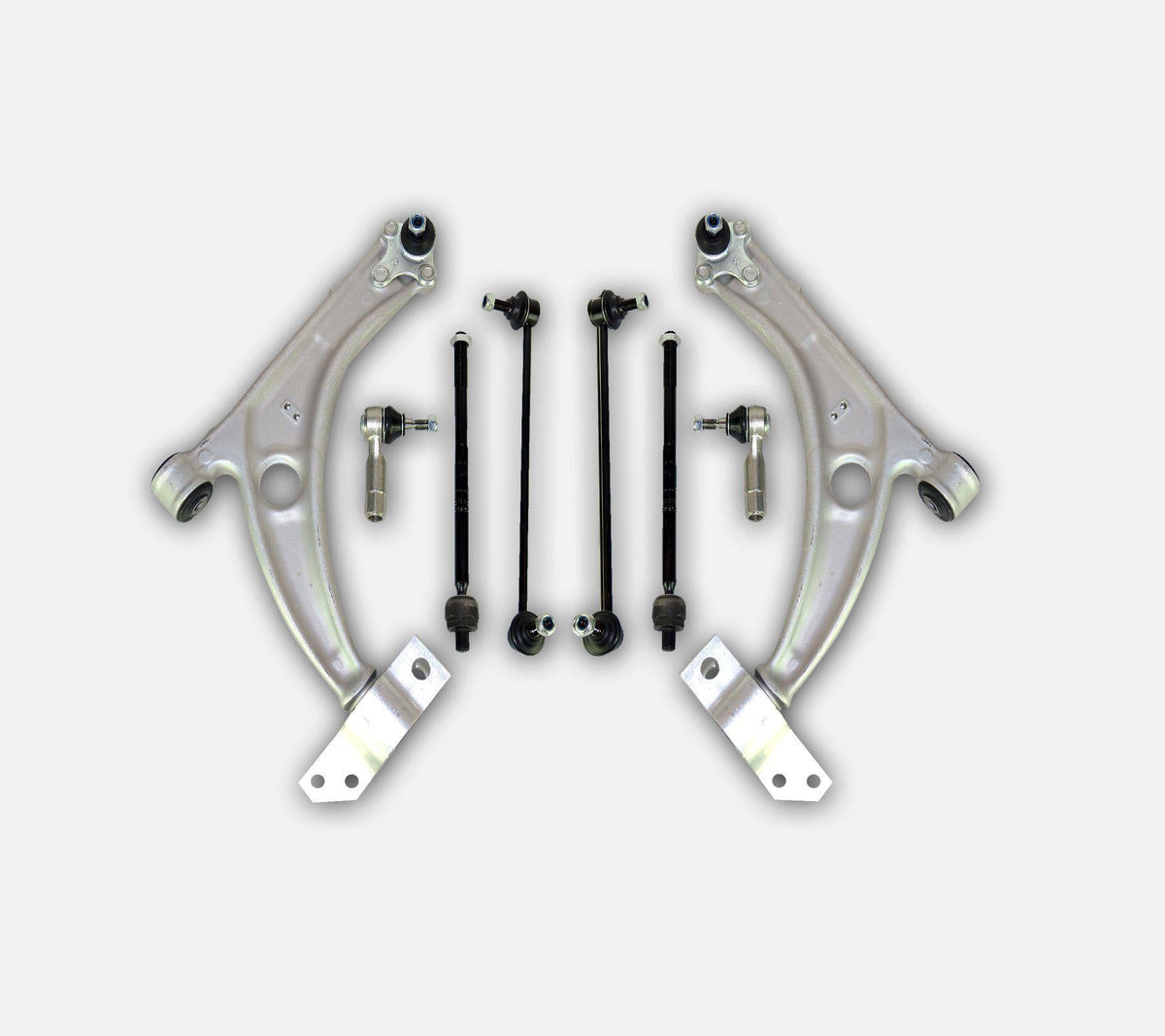 Front Lower Suspension Wishbone Control Arms Kit (Lh & Rh) For Audi/Vw/Seat/Skoda Altea, Caddy-D2P Autoparts