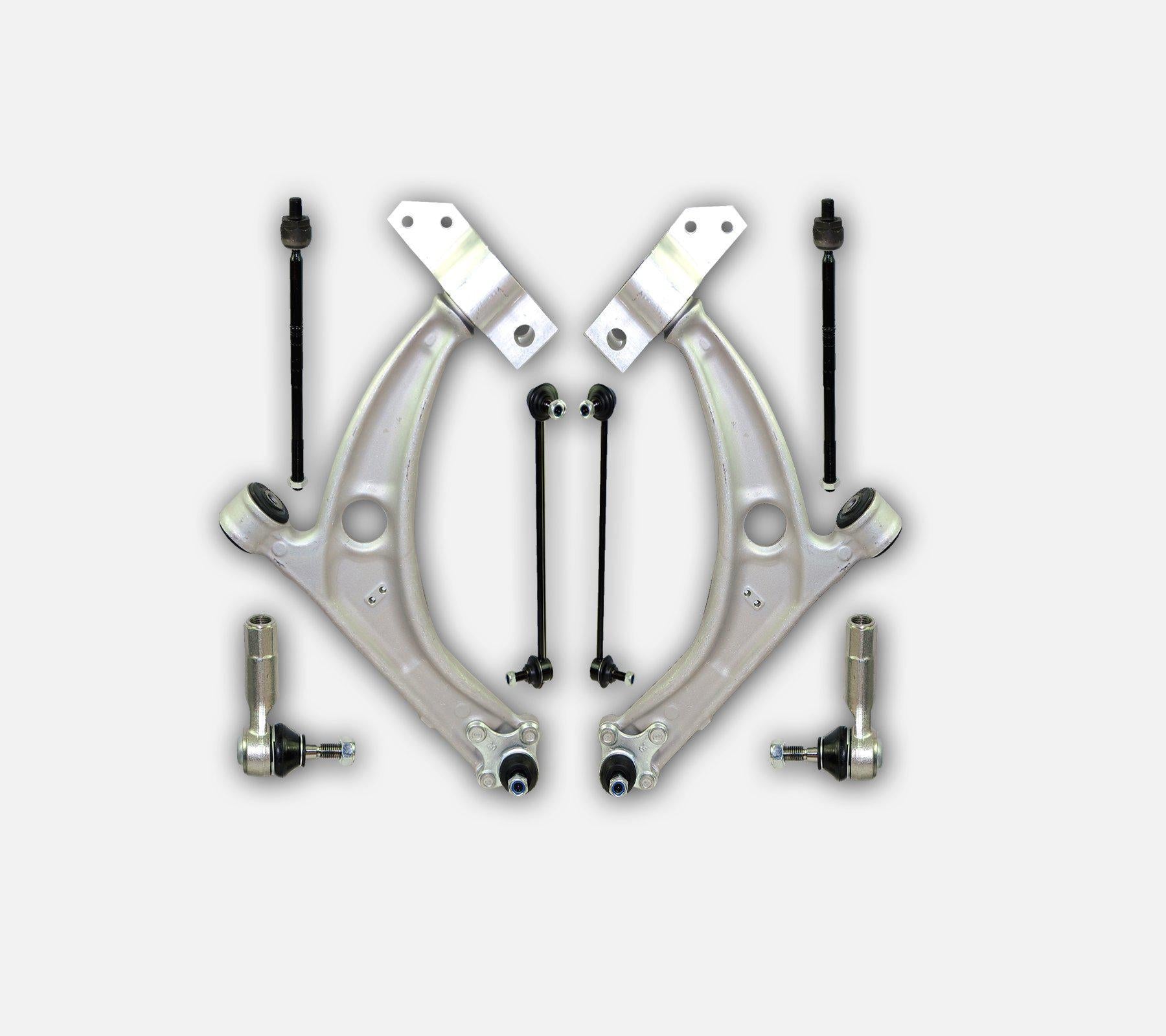 Front Lower Suspension Wishbone Control Arms Kit (Lh & Rh) For Audi/Vw/Seat/Skoda Altea, Caddy-D2P Autoparts