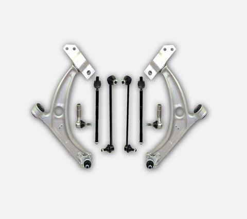 Front Lower Suspension Wishbone Control Arms Kit (Lh & Rh) For Audi/Vw/Seat/Skoda Altea, Caddy-D2P Autoparts