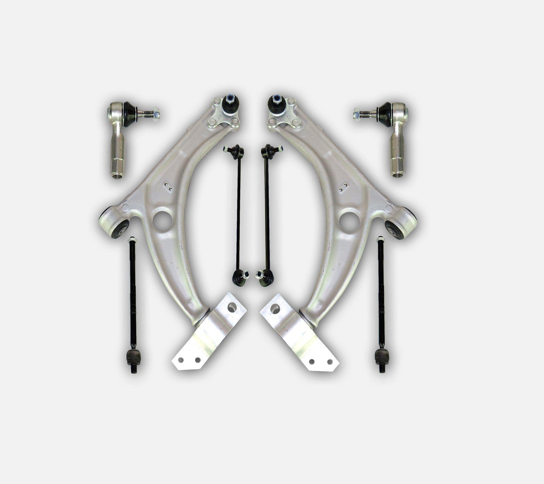 Front Lower Suspension Wishbone Control Arms Kit (Lh & Rh) For Audi/Vw/Seat/Skoda Altea, Caddy-D2P Autoparts