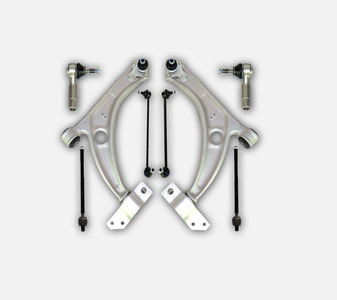 Front Lower Suspension Wishbone Control Arms Kit (Lh & Rh) For Audi/Vw/Seat/Skoda Altea, Caddy-D2P Autoparts