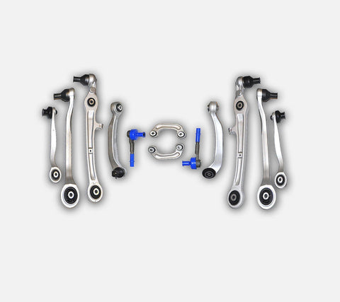 Front Suspension Wishbone Control Arms Pair For Audi-D2P Autoparts