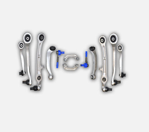 Front Suspension Wishbone Control Arms Pair For Audi-D2P Autoparts