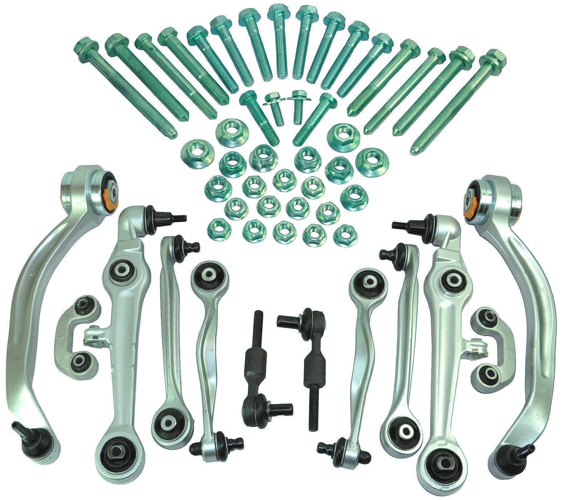 Front Wishbone Track Control Arms Kit (20 Mm) For Audi/Vw/Seat/Skoda-D2P Autoparts