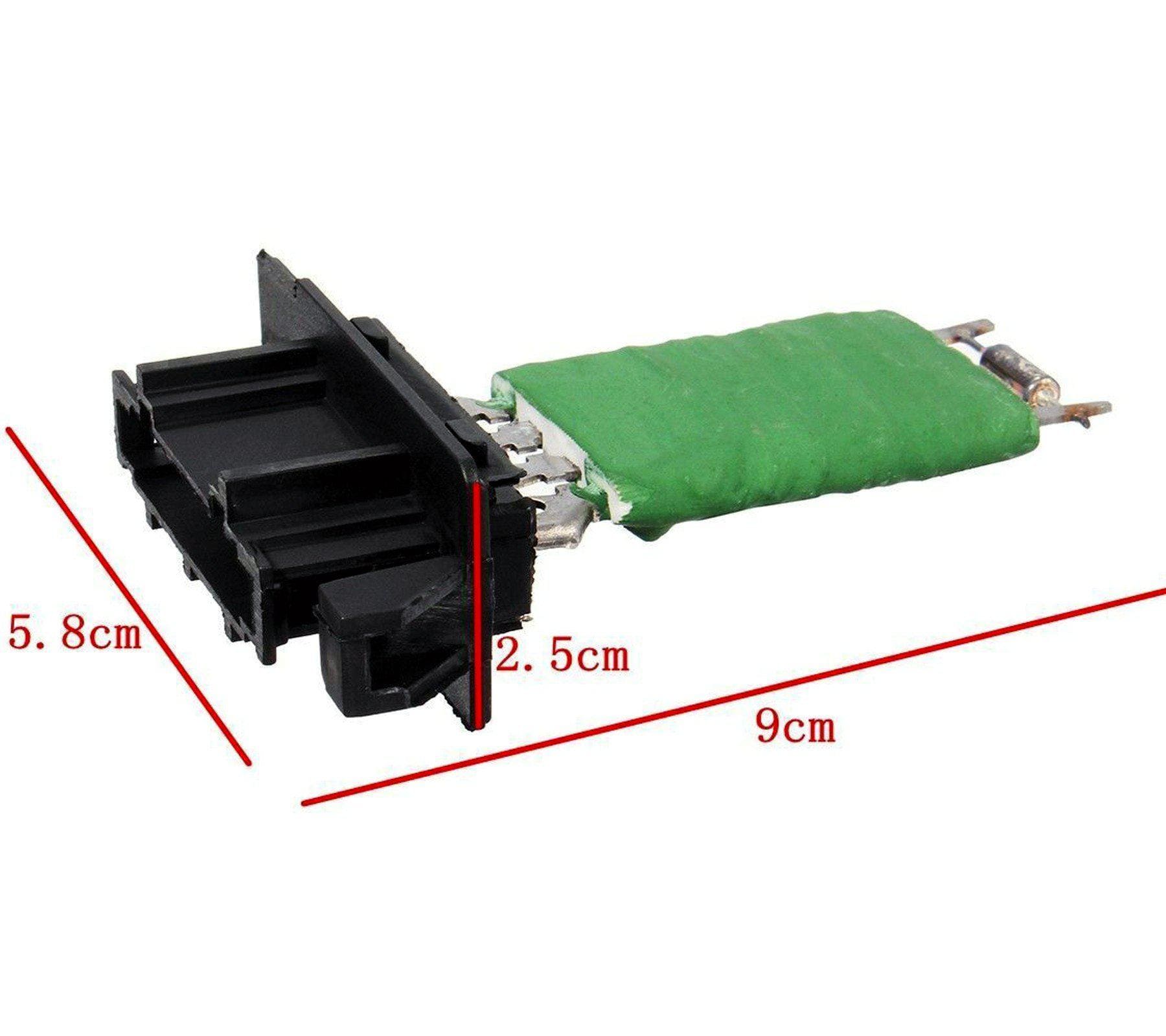 Heater Blower Fan Motor Resistor (4 Pins) For Mercedes/Vw-D2P Autoparts