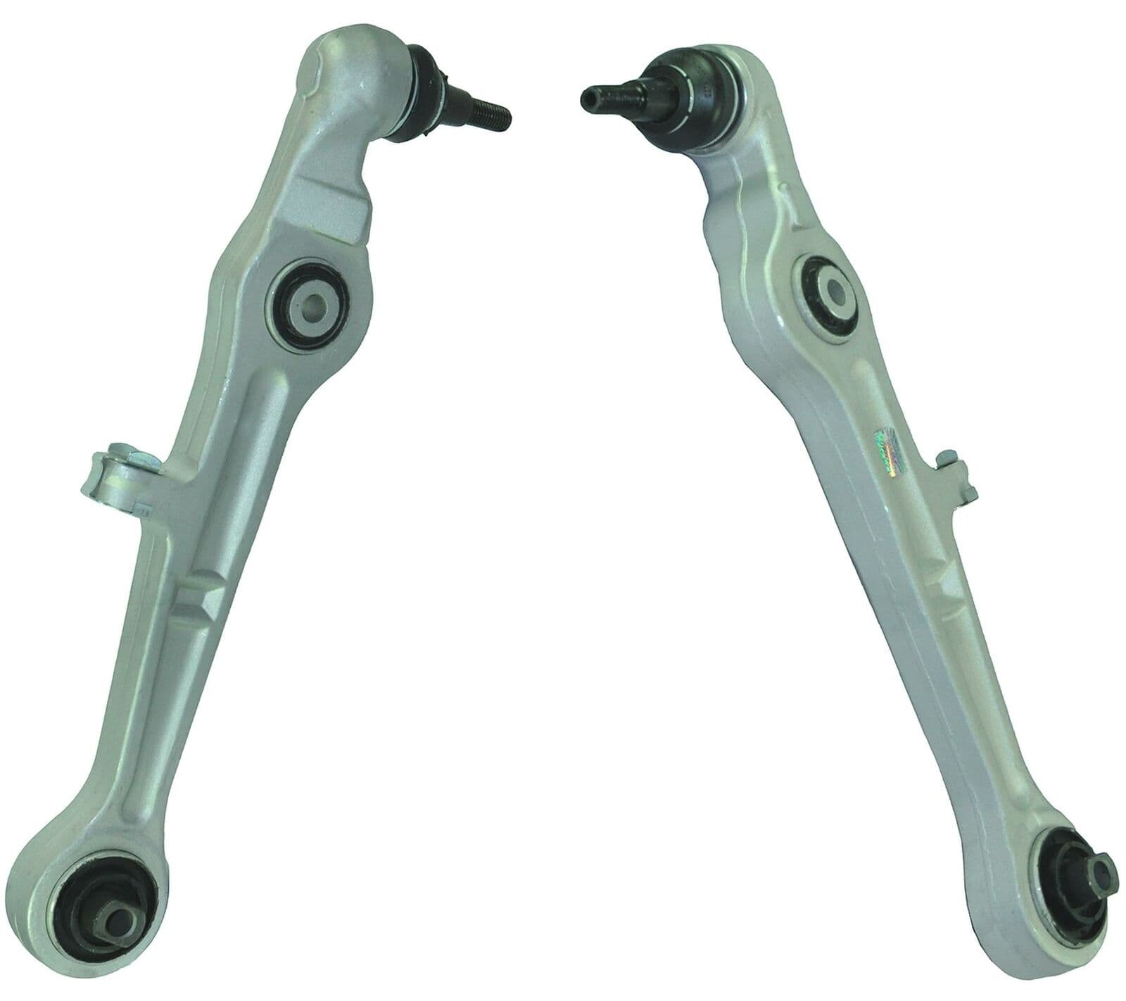 Pair of Front Wishbone Track Control Arms 16 mm For Audi/Seat/VW-D2P Autoparts