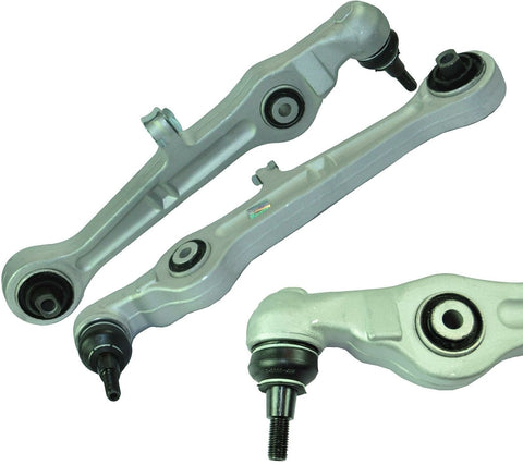 Pair of Front Wishbone Track Control Arms 16 mm For Audi/Seat/VW-D2P Autoparts