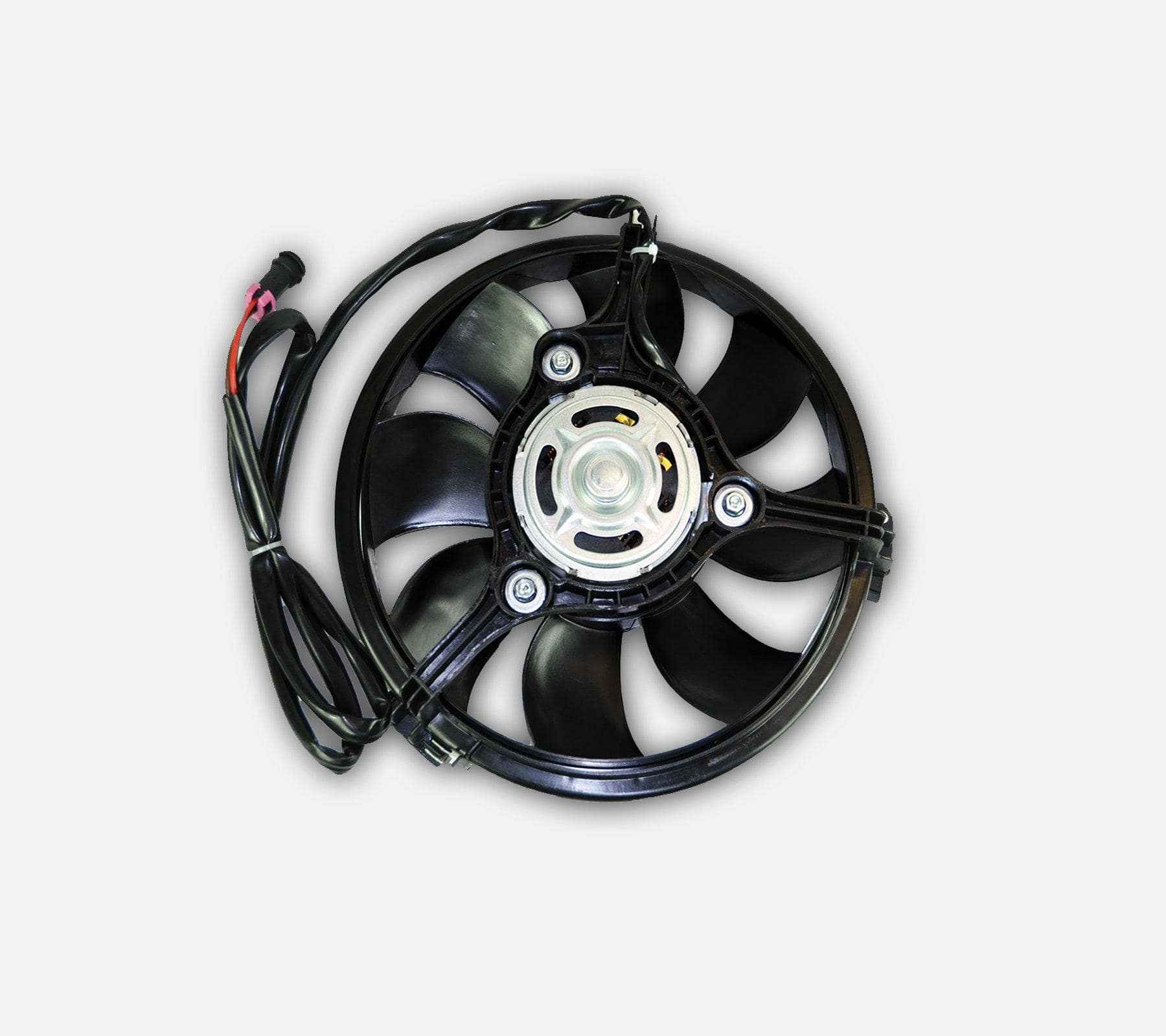 Radiator Cooling Fan & Motor (12V + 2 Pins) For Audi/Seat/Vw/Ford-D2P Autoparts