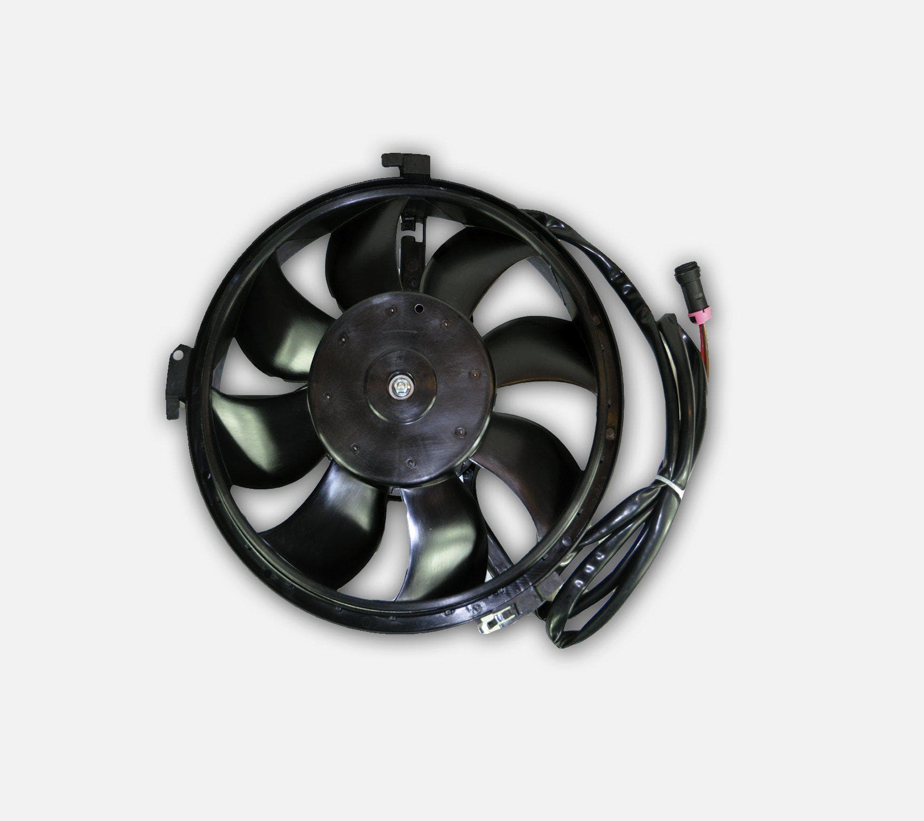 Radiator Cooling Fan & Motor (12V + 2 Pins) For Audi/Seat/Vw/Ford-D2P Autoparts