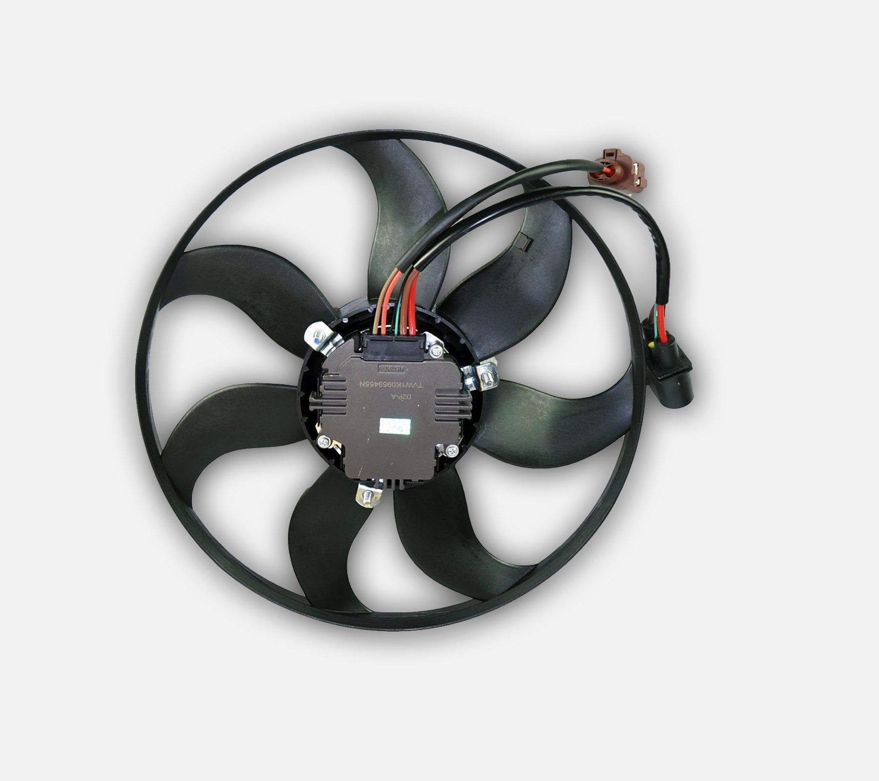 Radiator Cooling Fan With Motor (12V) For Audi/Vw/Seat/Skoda-D2P Autoparts