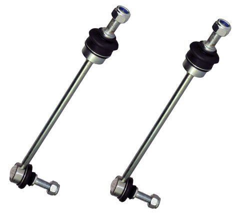 Front Stabiliser Anti Roll Bar Drop Links With Nuts X2 For Land Rover Discovery Mk3 & Mk4