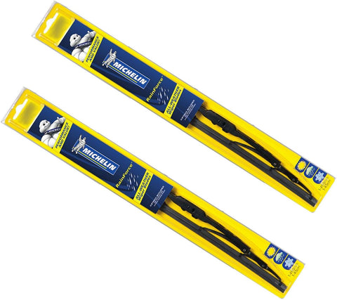 MICHELIN RAINFORCE Traditional Front Wiper Blades Set 500mm/20" + 500mm/20"