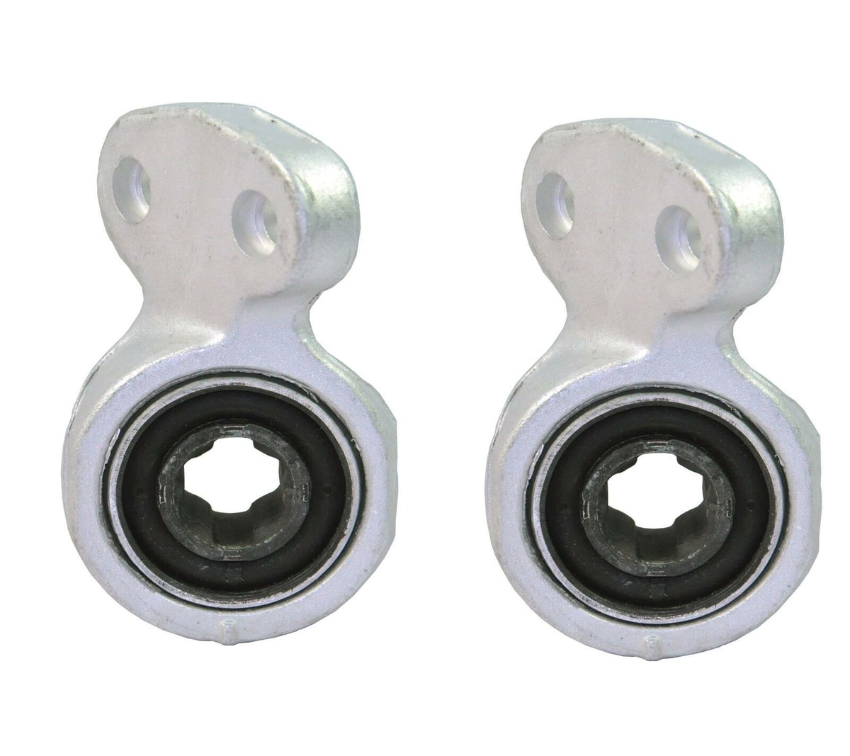 Pair Of Front Left & Right Bmw 3 Series E46 M3 Trailing Control Arm Bushes 31126757623, 31126757624