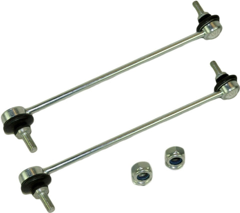 Pair Of Front Left & Right Anti Roll Bar Stabiliser Drop Links Ford, Mazda, Renault & Volvo