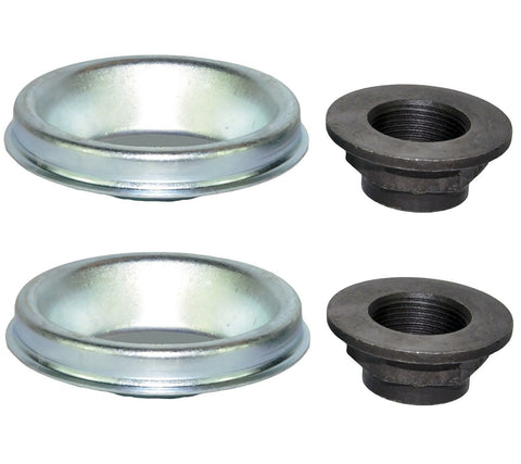 Rear Hub Nut & Dust Cap Set For Citroen Dispatch, Synergie, Fiat Scudo, Ulysse, Lancia Zeta & Peugeot 806