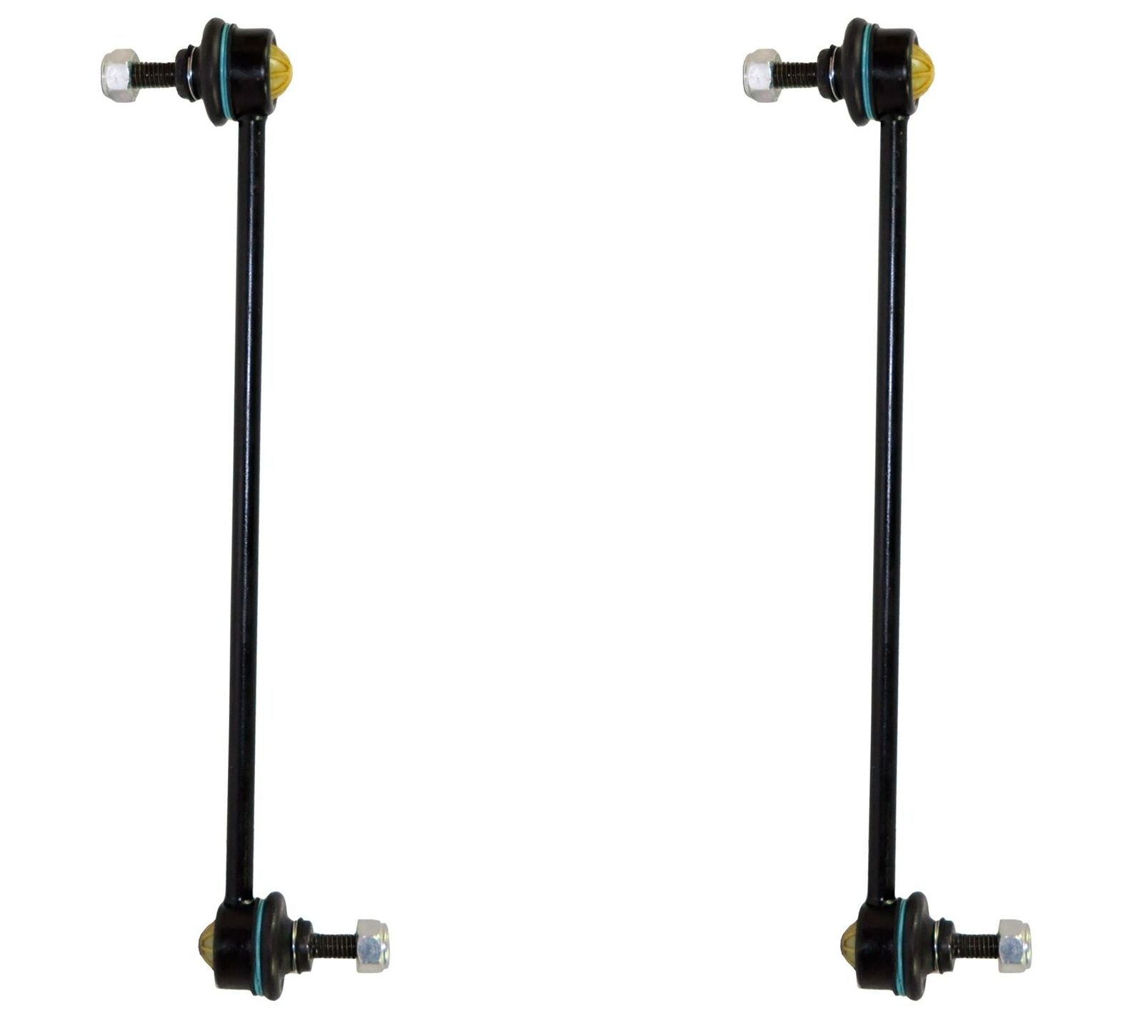 Front Stabiliser Anti Roll Bar Drop Links (Pair) For Fiat Panda (2003-2012)