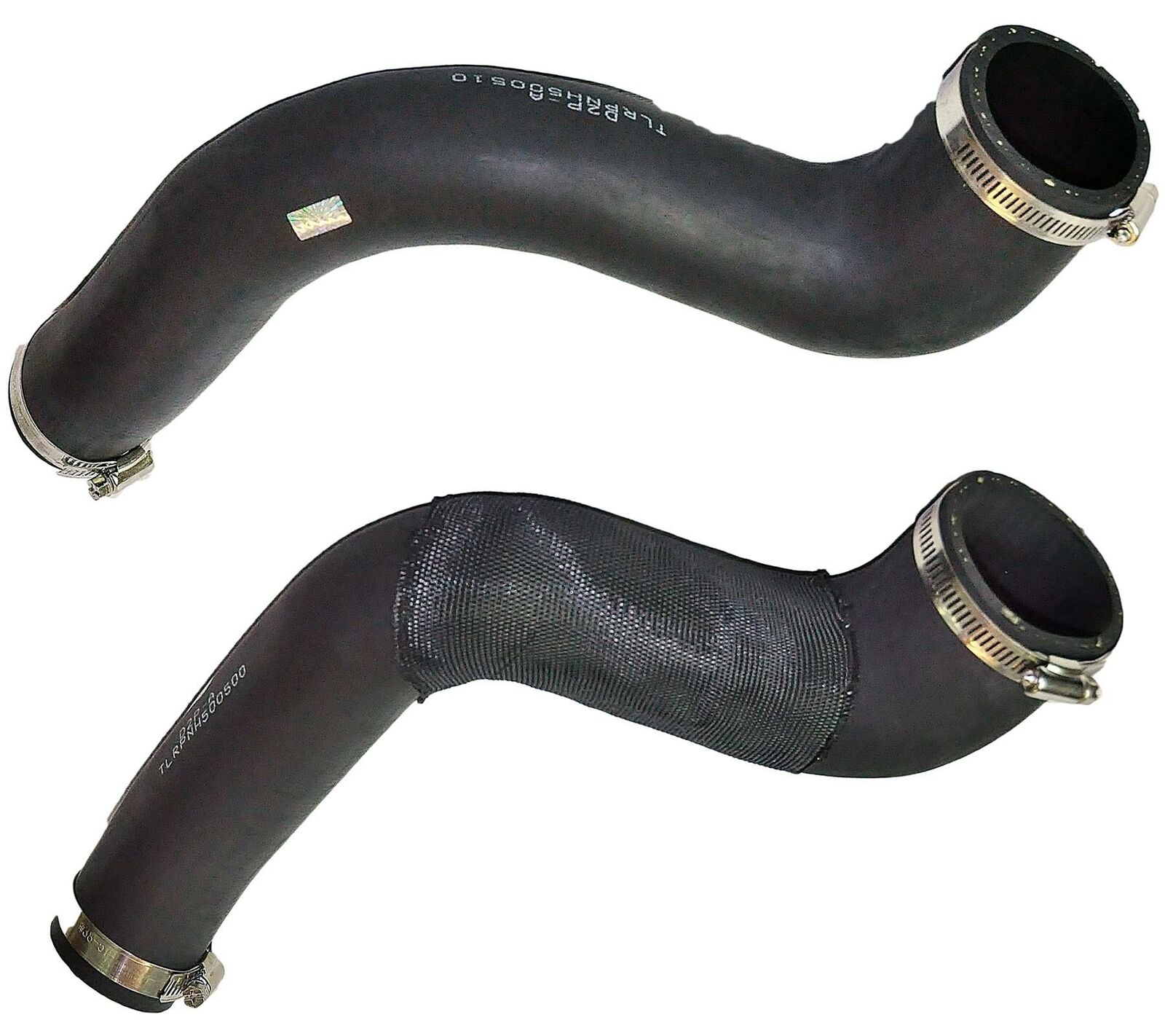 Pair Of Front Upeer Intercooler Hose Pipes For Range Rover L322 & Sport 3.6 Tdv8 Pnh500500, Pnh500510