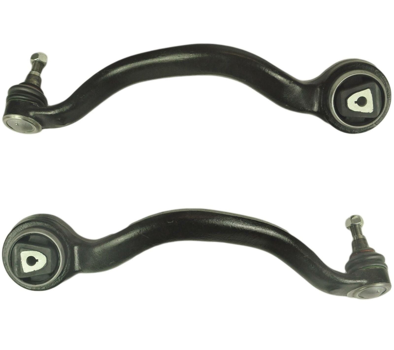 Pair Of Front Suspension Lower Wishbones Track Control Arms For Bmw X5, X6 E70, E71, E72