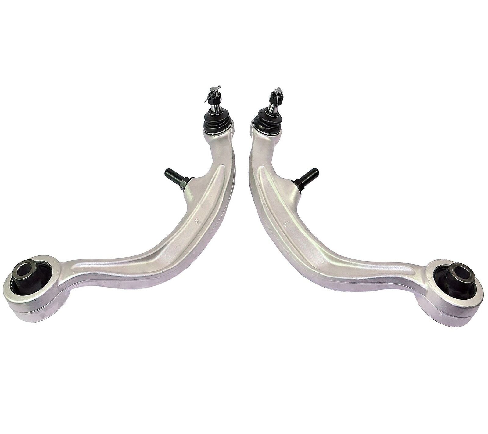 PAIR Front Lower Rear Suspension Control Arms FOR Nissan 350z & Infiniti G 3.5
