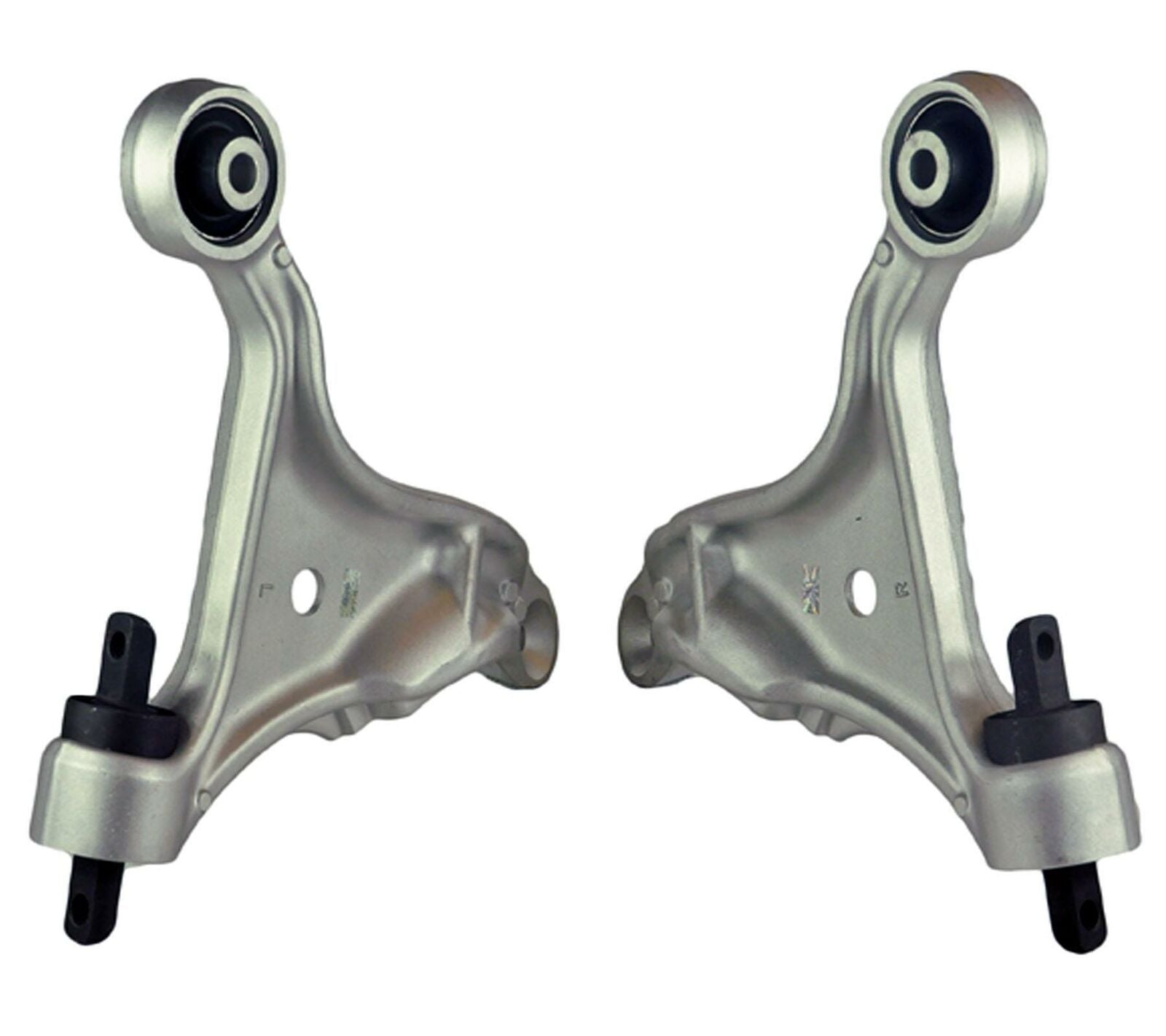 Pair Of Front Lower Suspension Wishbone Track Control Arms With Bushes For Volvo S60, V70 8623957
