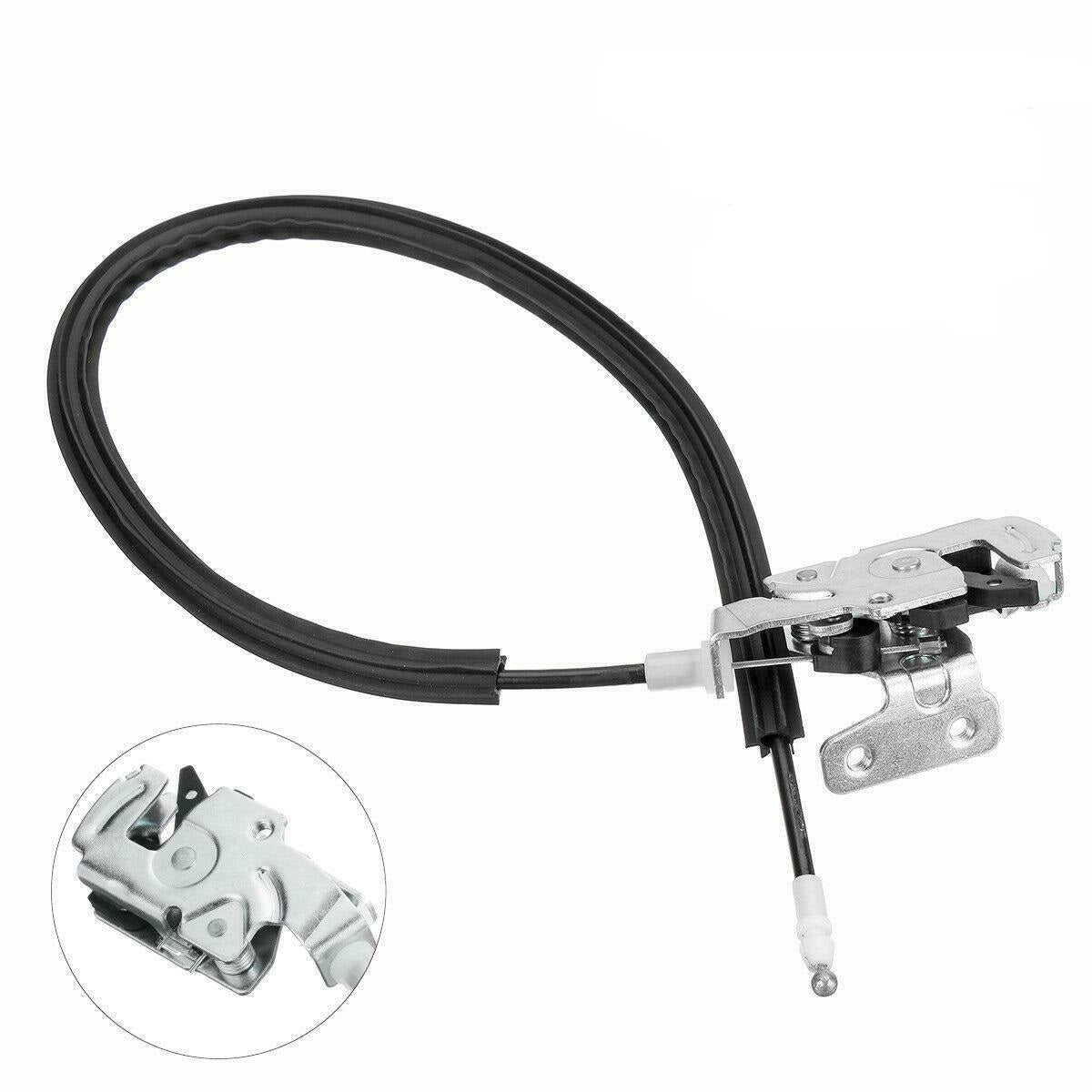 Rear Door Catch Lock Cable Lower For Fiat