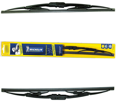 MICHELIN RAINFORCE Traditional Front Wiper Blades Set 380mm/15" + 380mm/15"