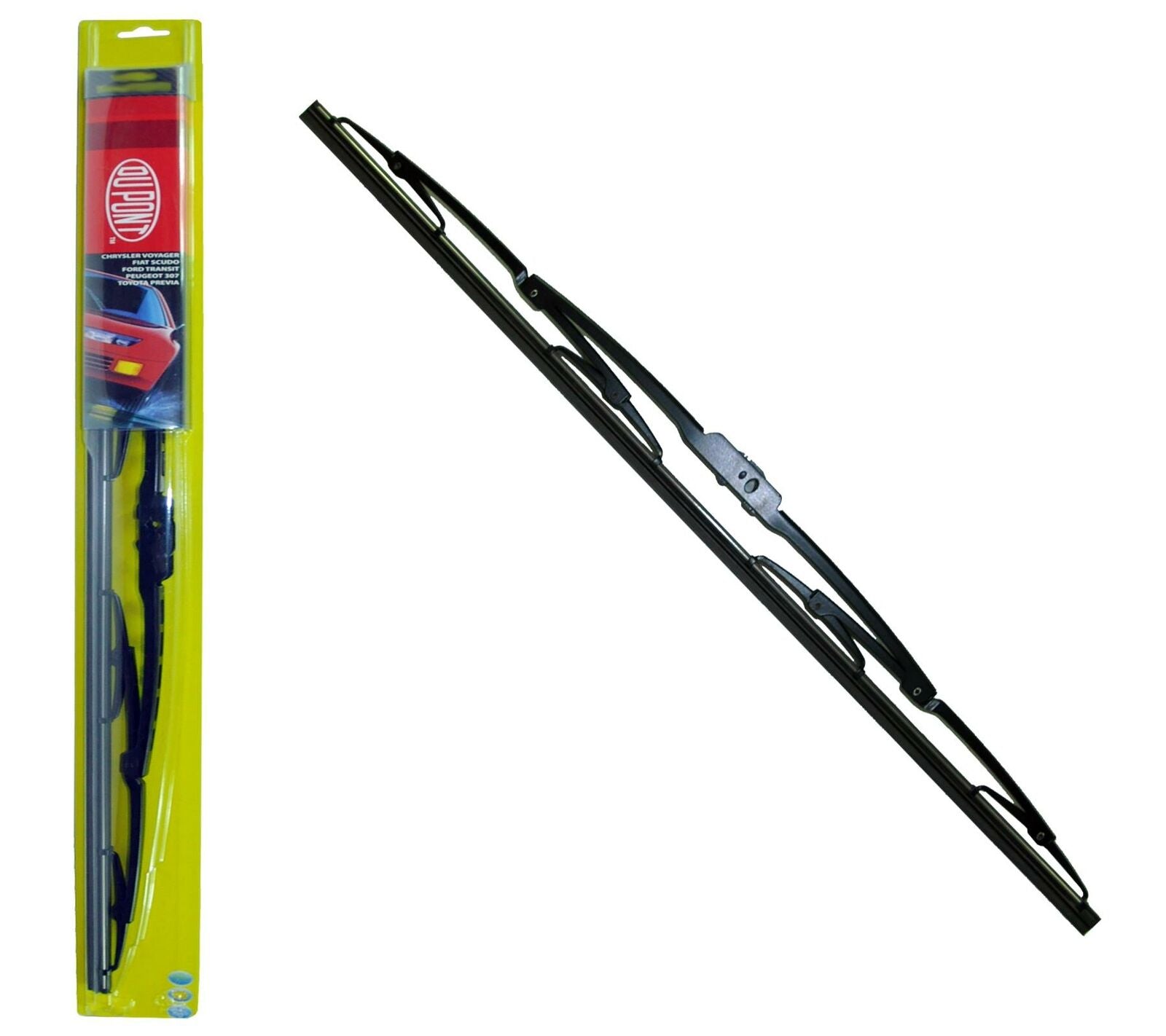 Genuine DUPONT Traditional Wiper Blade 17"/431mm/43cm Fits Various Models