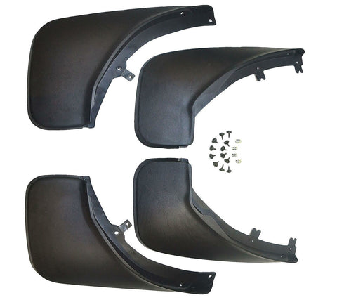 Front & Rear Mudflap Set, Mud Flaps Kit For Range Rover Mk3 (2002-2012) Cas500060Pma, Cat500070Pma